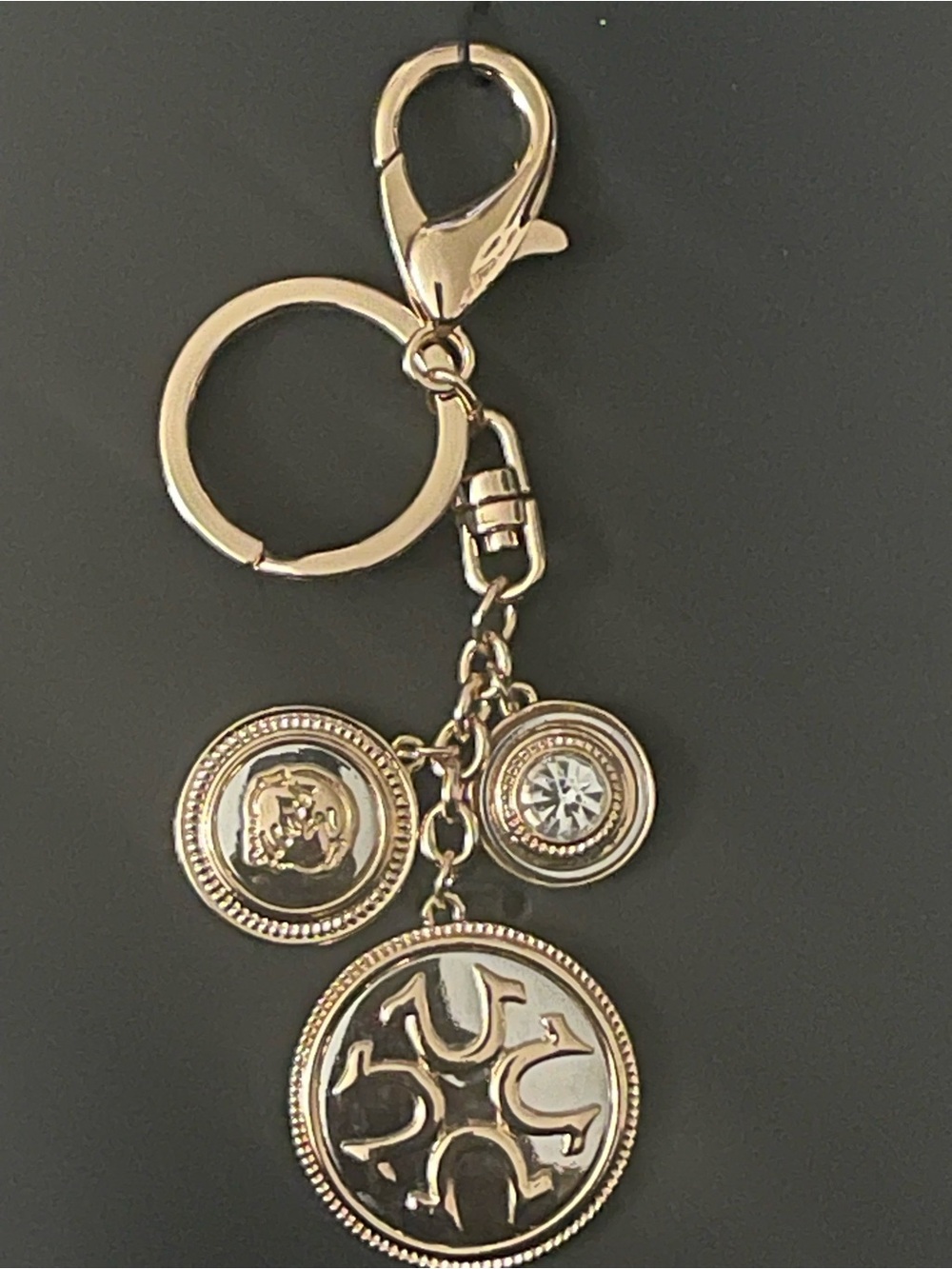 True Religion charm Keychain